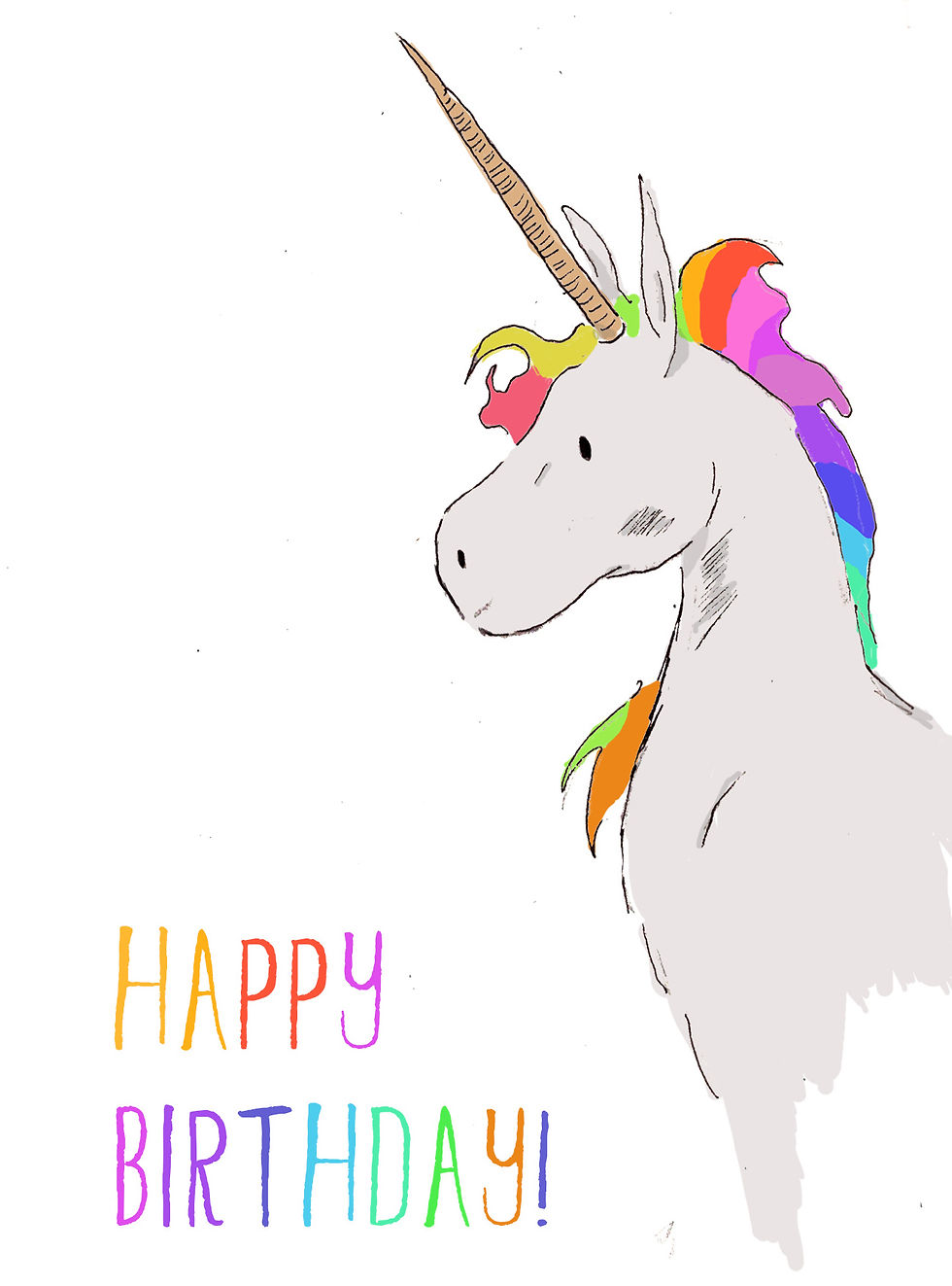 Thumbnail: Mixed Birthday Cards (Set of 5)