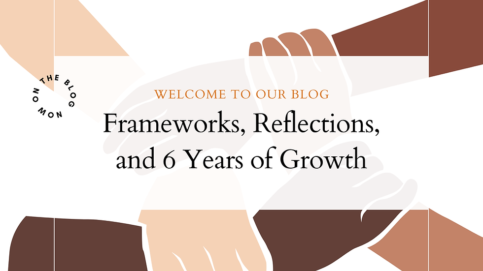 Our Blog is Live!