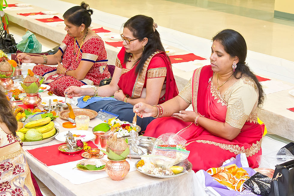 NAVRATRI MATLI PUJAN 2018
