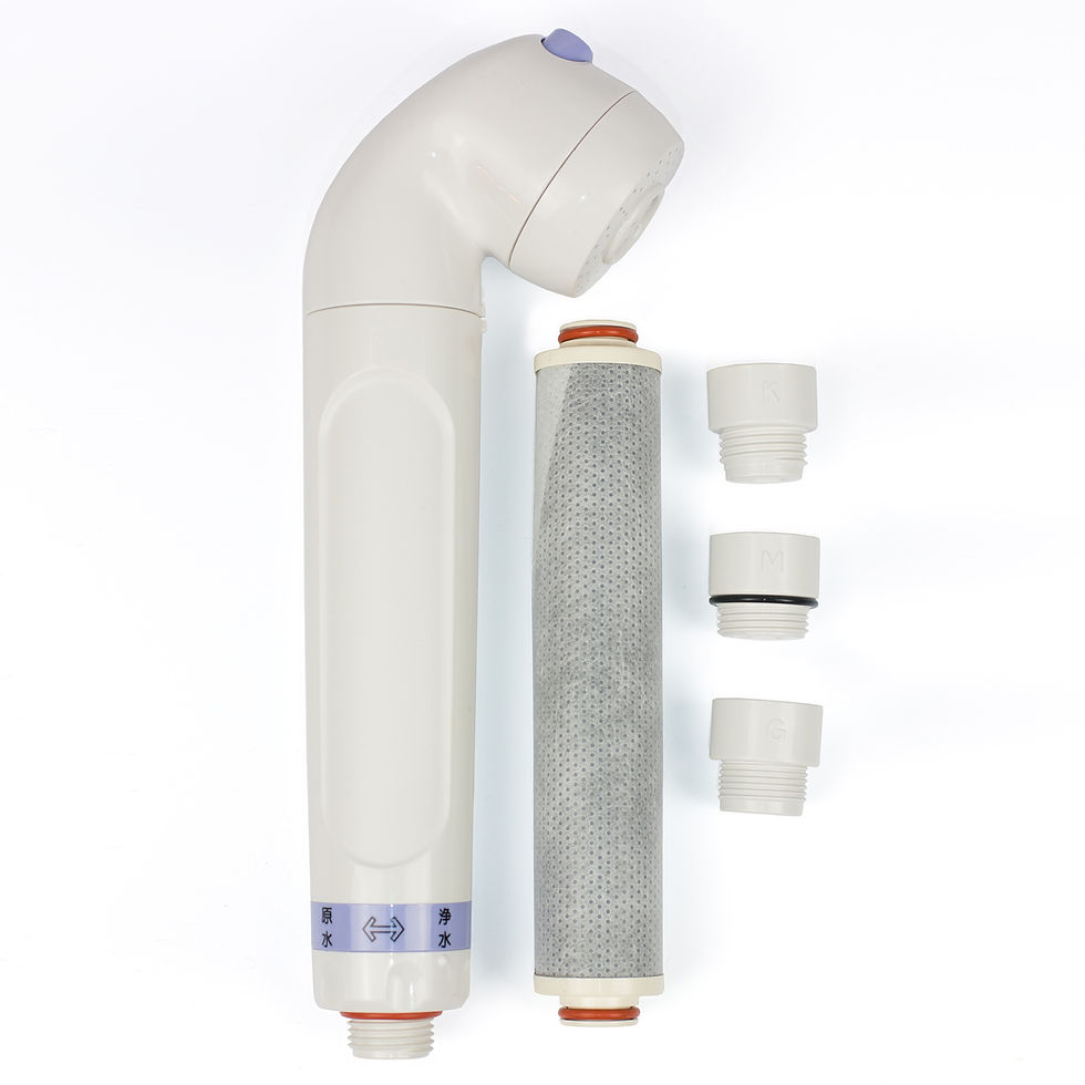 Miniaturbild: Ersatzfilterpatrone für PI®-Dusche