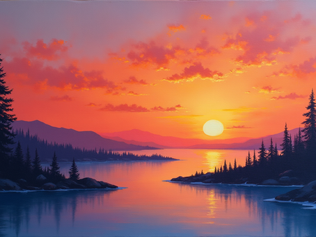 Exploring Nature Through Acrylics: A Disabled Artist's Journey