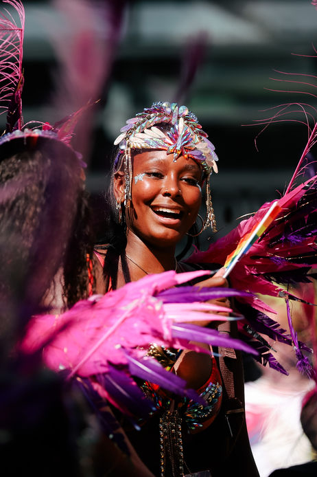 Photographie prise lors du défilé de la Gay Pride de Toronto, 29 juin 2025.