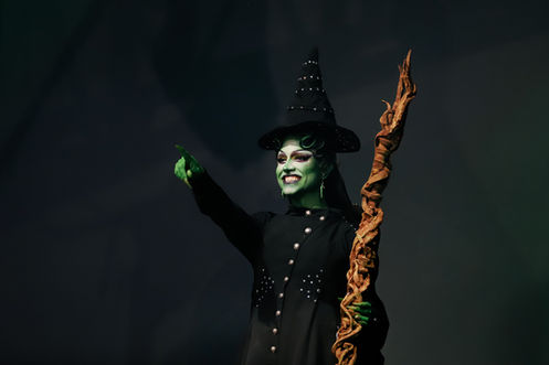 Photographie prise lors du show 100% Drag, organisé par fierté Montréal, 7 aout 2025.