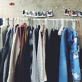 オープンワードローブ