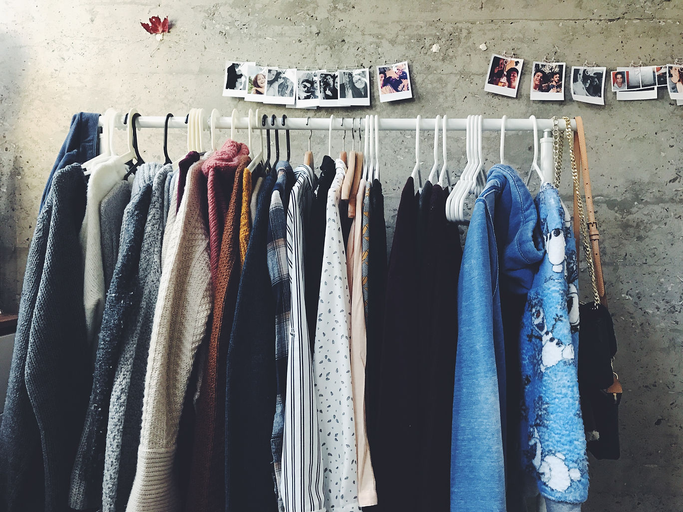 Clothing Rack Display