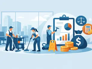 How Much to Charge for Commercial Janitorial Services
