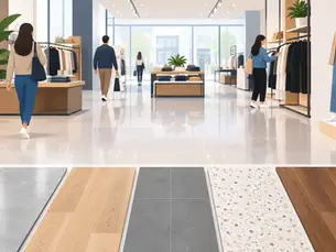 Best Floor Finishes for Retail Store Traffic