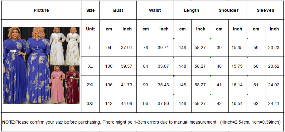 Thumbnail: Plus Size Elegant Chiffon Evening Dress Pleated Design