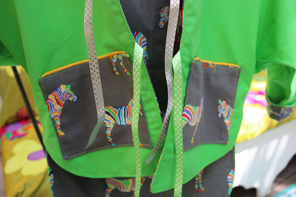 Miniature : Veste ZEBRES 2 ans