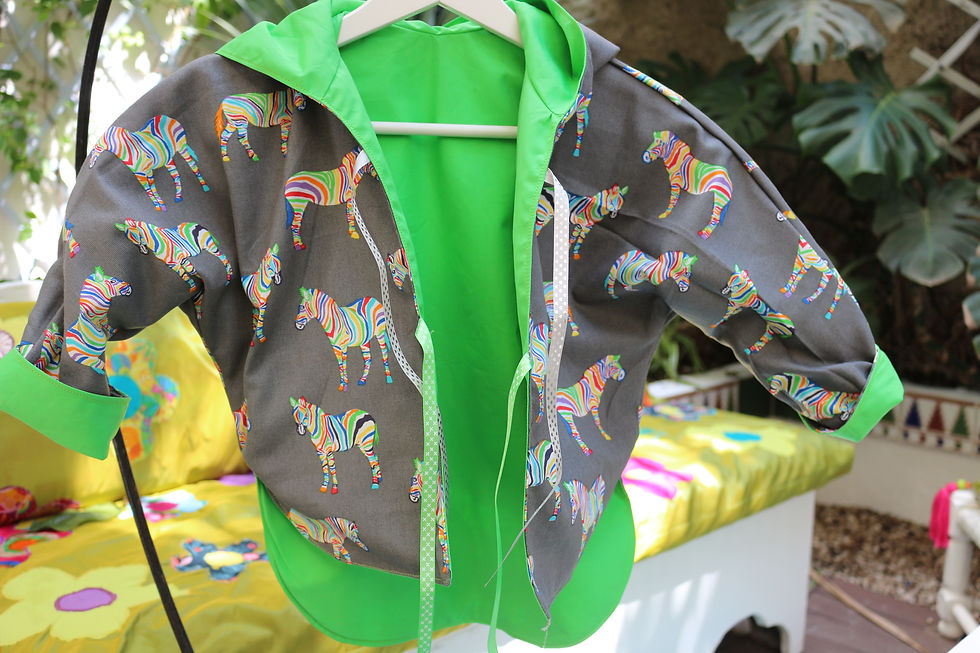 Miniature : Veste ZEBRES 2 ans