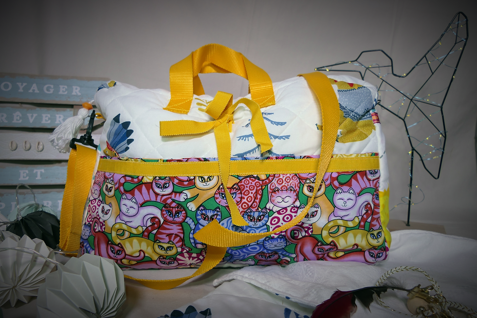 Sac à langer Câlin - Modèle PAPILLONS