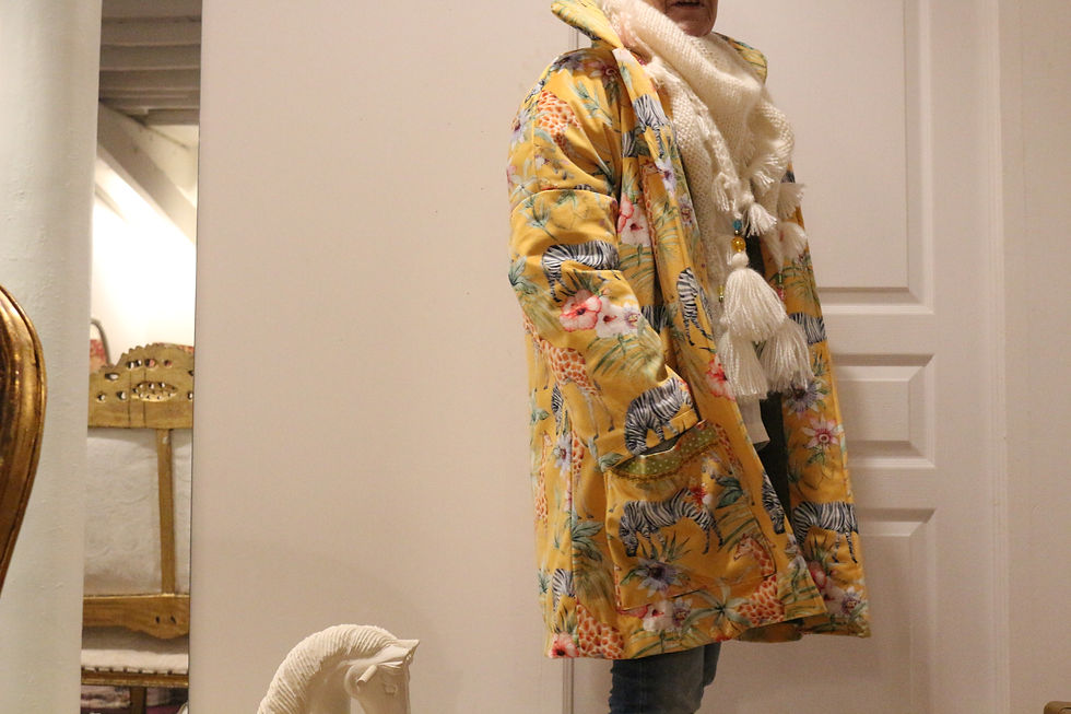 Miniature : Mode - Manteau SAVANNE