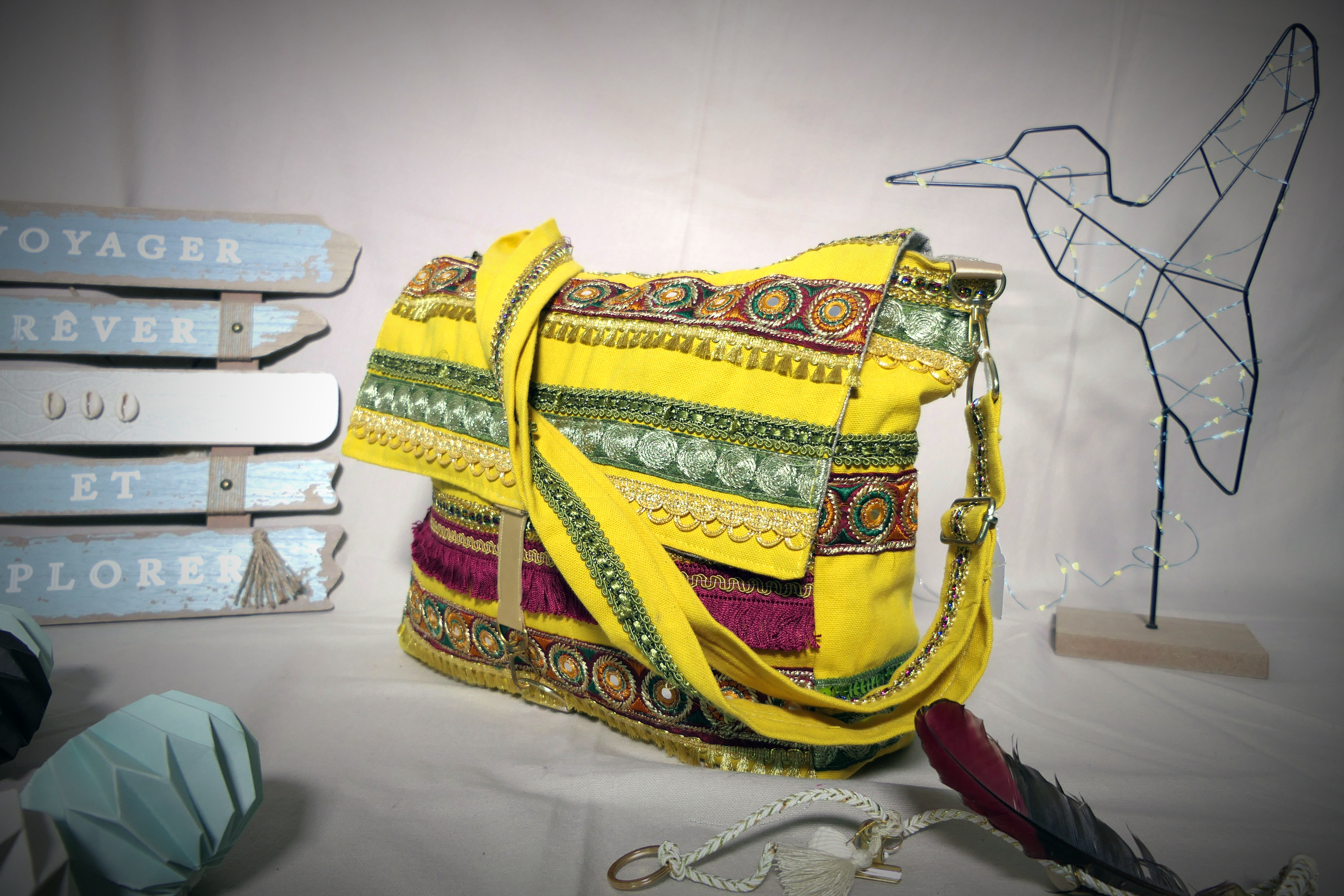 Sac Citadine - Modèle MEXIQUE