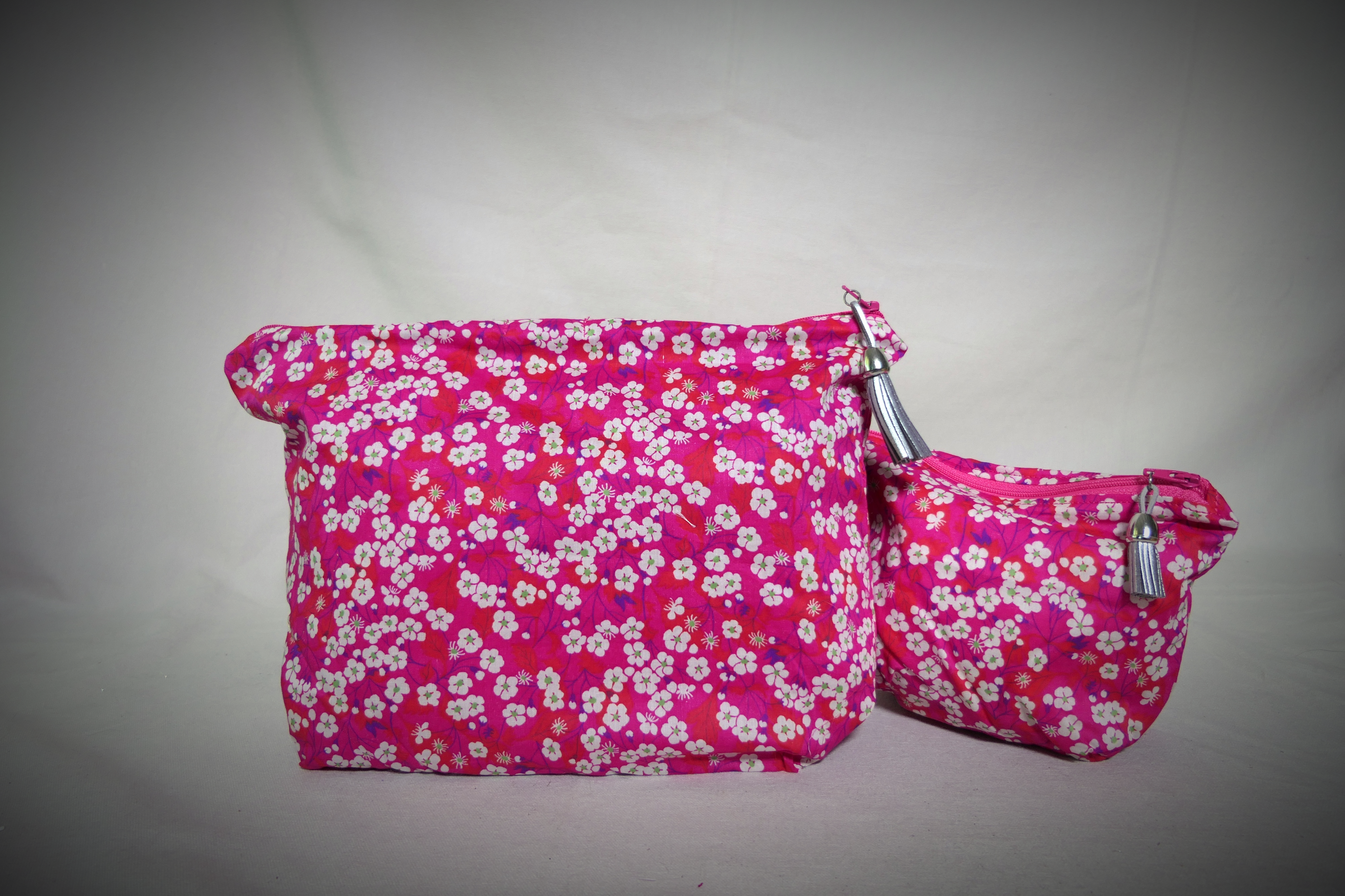 Trousse de toilette Confidentielles - Modèle JAPONAISE