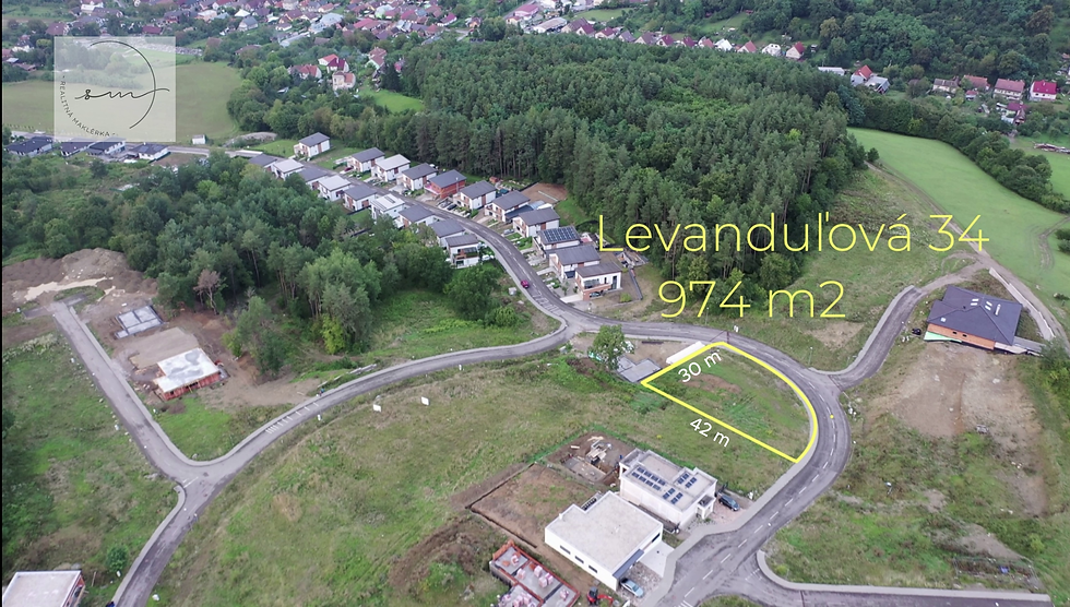 Miniatura: 04. Na predaj stavebný pozemok - Nová Dubnica Medové lúky, Levanduľová 34