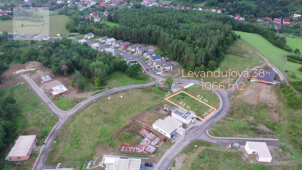 Miniatura: 05. Na predaj stavebný pozemok - Nová Dubnica Medové lúky, Levanduľová 36