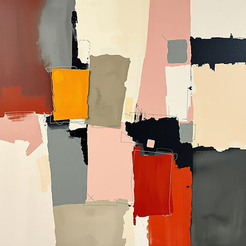 an abstract cubist style artwork in muted colours.jpg