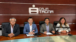 Caja Tacna y Bitel firman convenio para facilitar pagos de créditos a través de Billetera Digital - BiPay