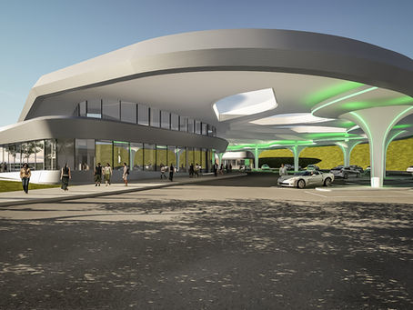 new project: worlds largest e-gas station in Zusmarshausen, Germany