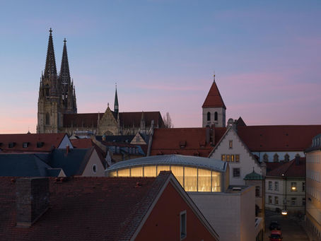 Auszeichnung für Projekt Synagoge Regensburg beim Deutschen Ingenieurbaupreis 2020