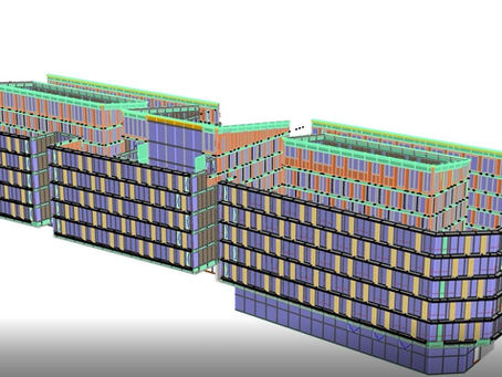 Creating a Facade BIM-Model using Rhino, RhinoInside and Revit
