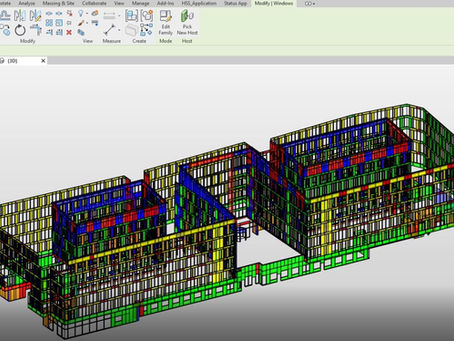 new tool: Status Display in Revit