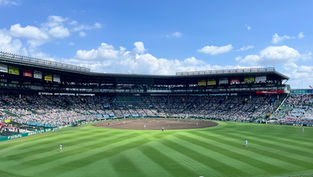 【U-15硬式・番外編(甲子園球場へ)】8/7(水)第55回 全日本少年野球選手権大会遠征8日目 レポート