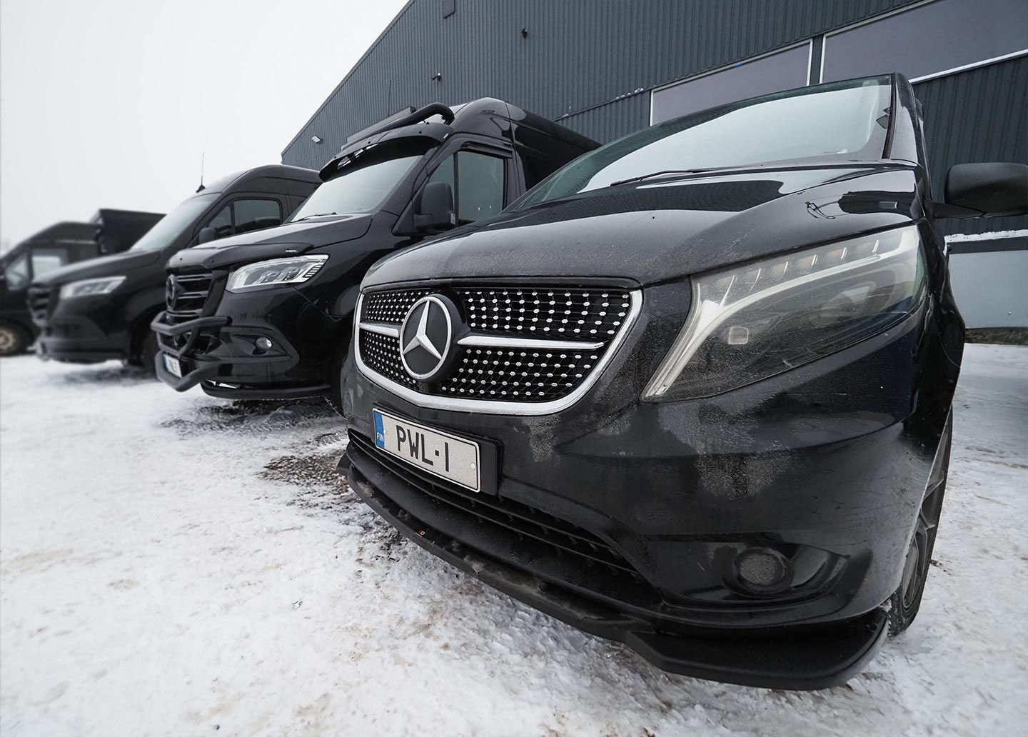 merssu - pakettiauto