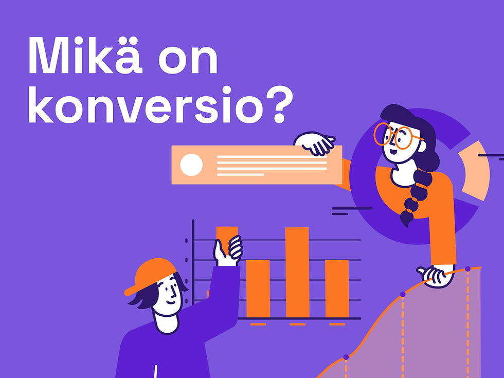 mikä on konversio