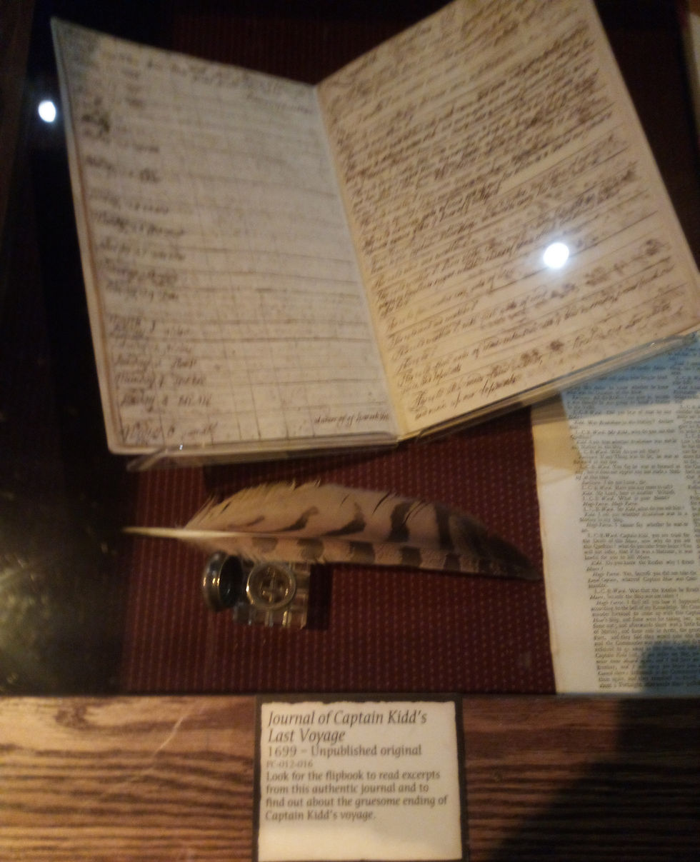 Captain Kidd's Journal