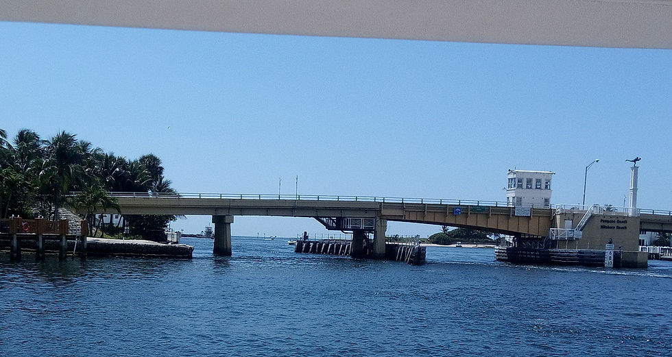 Pompano Beach Bascule Bridge