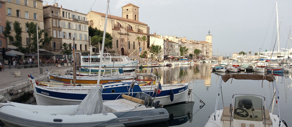 LA CIOTAT - AN EXCELLENT PORT