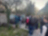 Visite du parcours mémoriel - Fête de l'école