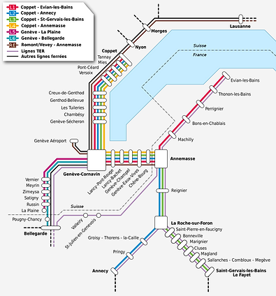 Carte transports