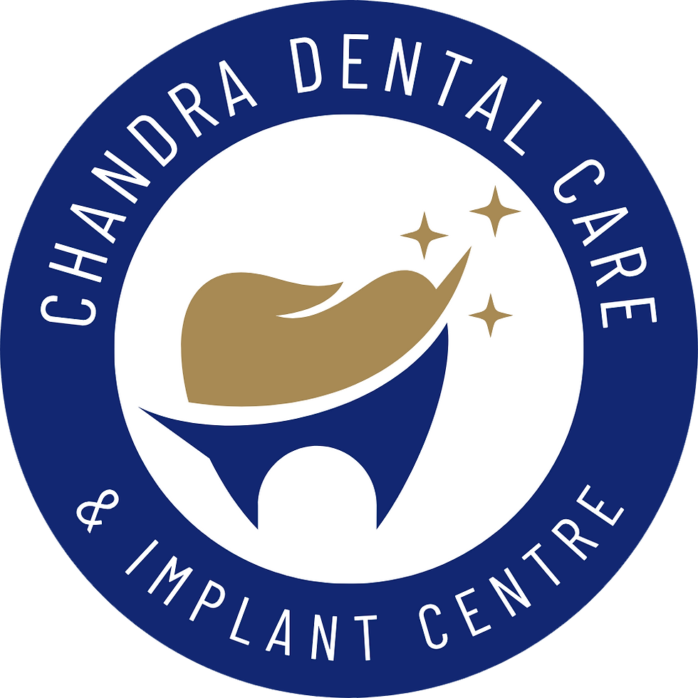 Chandra Multispeciality Dental Care & Implant Centre | Bangalore logo