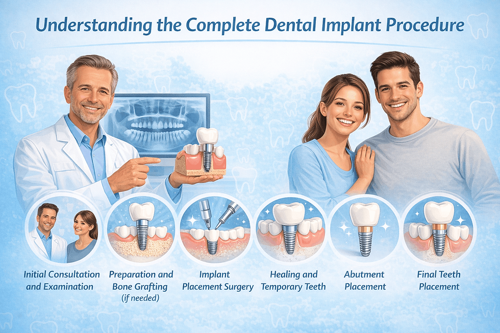 Understanding the Complete Dental Implant Procedure