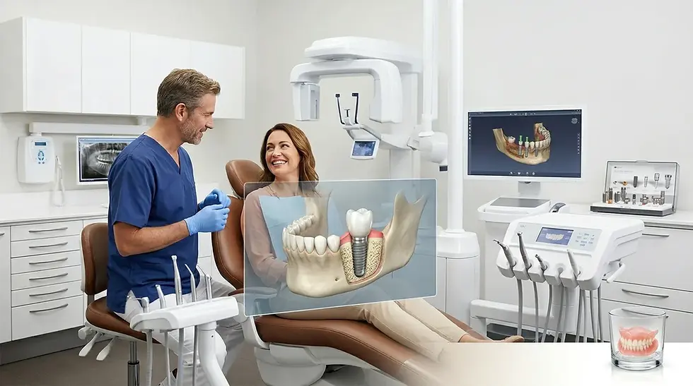 Why Patients Prefer Dental Implants Over Dentures
