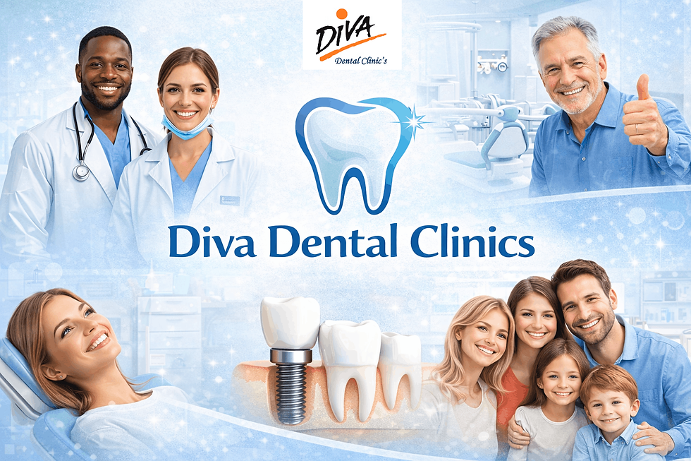 Who Is Diva Dental Clinics For?