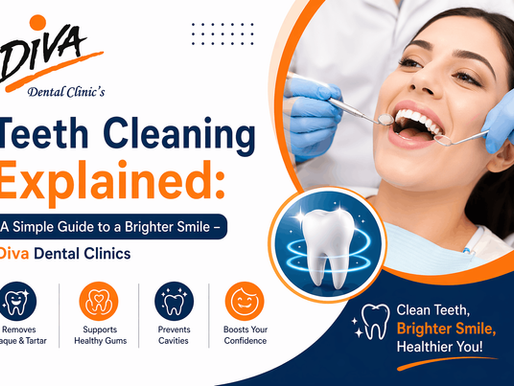 Teeth Cleaning Explained: A Simple Guide to a Brighter Smile – Diva Dental Clinics