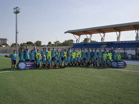 Goal Academy a Bari per la quinta edizione