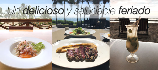 Un delicioso y saludable feriado