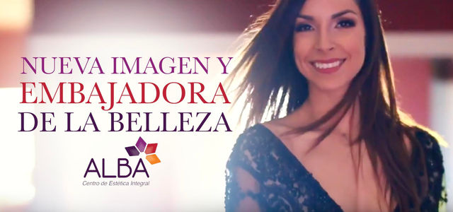 Embajadora de la Belleza de Alba Estética Integral