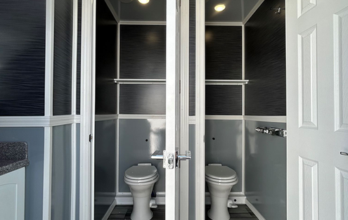 4-Stall Luxury Restroom Trailer