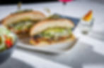 Tex-Mex sandwich in Alexandria