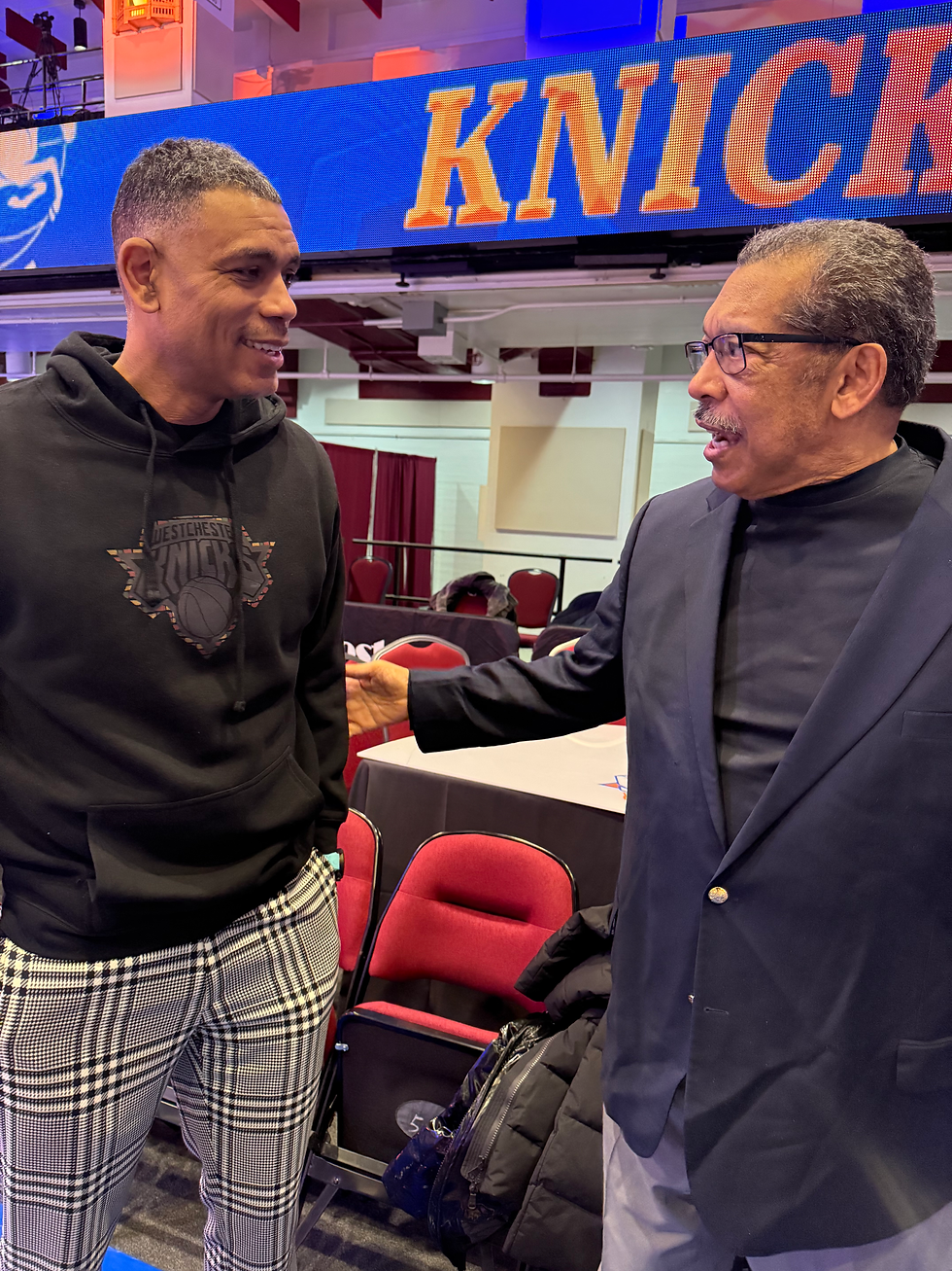 Allan Houston & Walter E Luckett Jr.