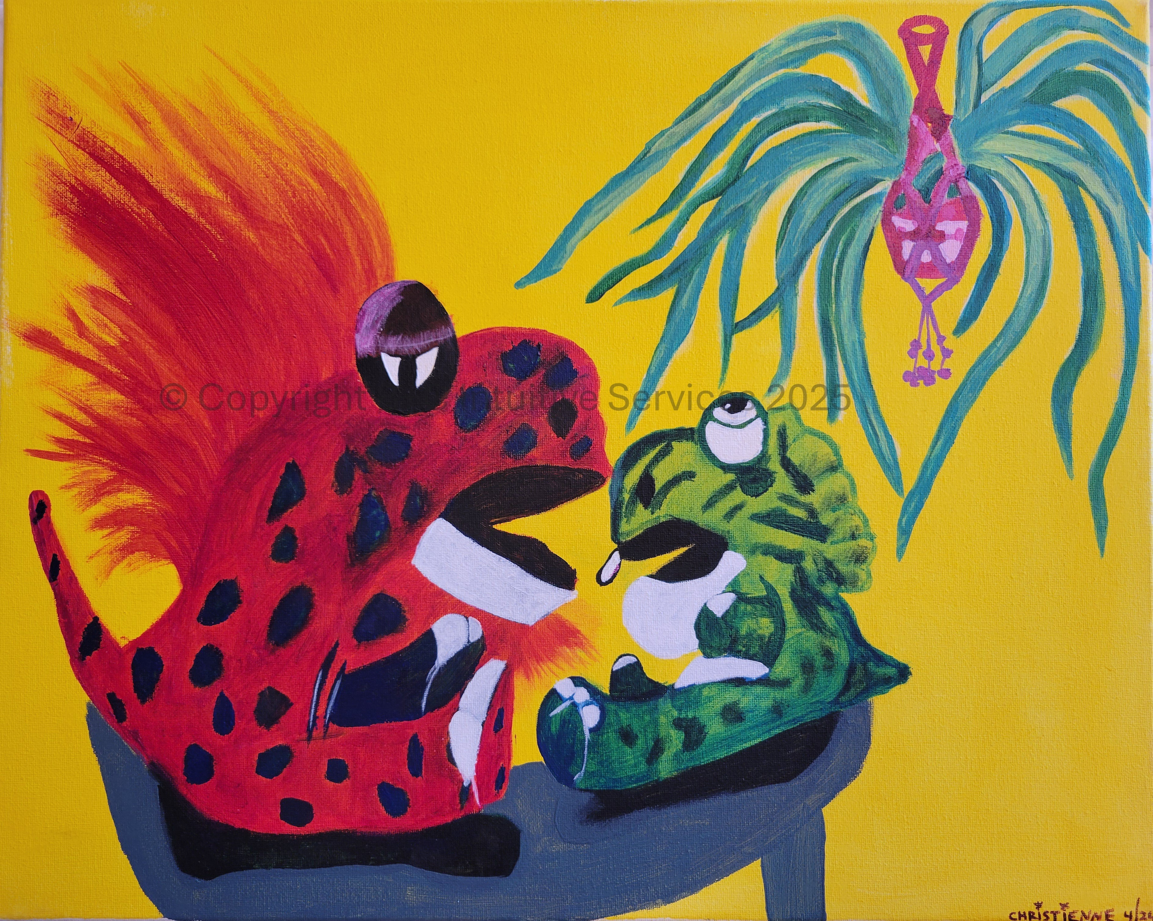 Monster Meeting - PRINT