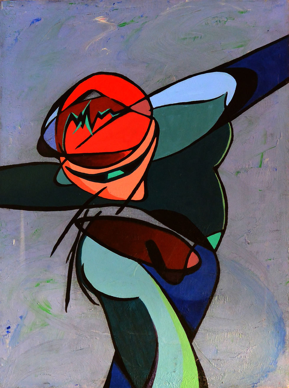 'Vezna' Man in Motion