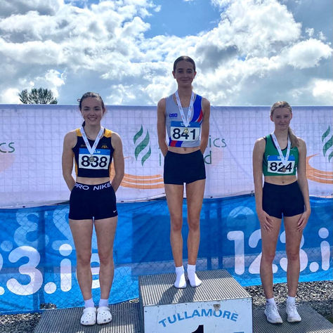 Lauryn wins U.17 High Jump Title!