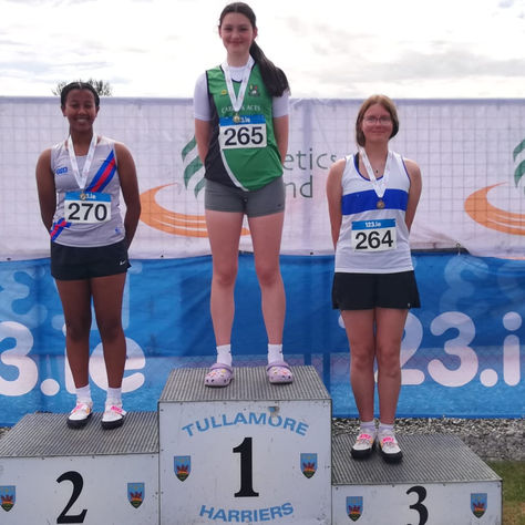 Discus Silver for Adona!
