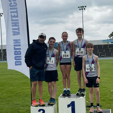 DUBLIN T&F CHAMPIONSHIPS RESULTS & NATIONAL T&F CHAMPIONSHIPS QUALIFIERS 2025